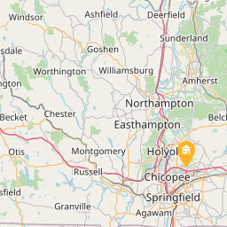 Motel 6 Springfield - Chicopee on the map